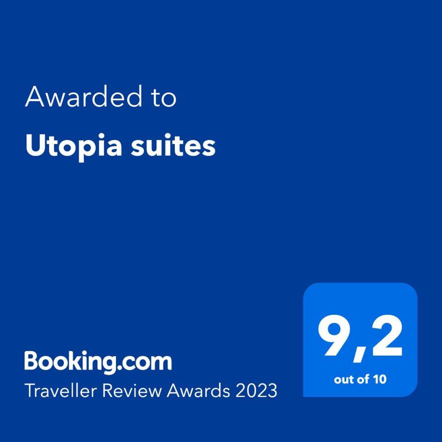 Utopia Suites Aegina 外观 照片